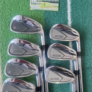 KODE GG15306
Ironset Epon Af706S 5–9.P.T 
Shaft NSPRO Modus3 120 S 
Japan spec club.