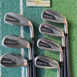 KODE GG15320
Ironset Taylormade Stealth HD 5-9.P.S 
Shaft Taylormade Tensei TM60 flex R 
Japan spec club.
