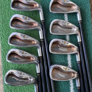 KODE GG10461
Ironset Honma BERES MG702 3star 
5-11.Aw.Sw Shaft ARMRQ B49 3star  flex R 
original Japan