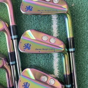 KODE GG10344
Ironset Jean Baptise set 7pcs 6-9.Dw1(35).DW2(39).DW3(44) shaft nspro modus3 flex S
limited edition burning cooper
Japan spec original