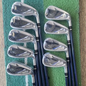 KODEGG12376
Ironset Yamaha Inpres  UD+2 2021 5-9.P.A.AS.S 
Shaft fujikura air speeder M421i flex R
Japan spec original 
Kondisi New